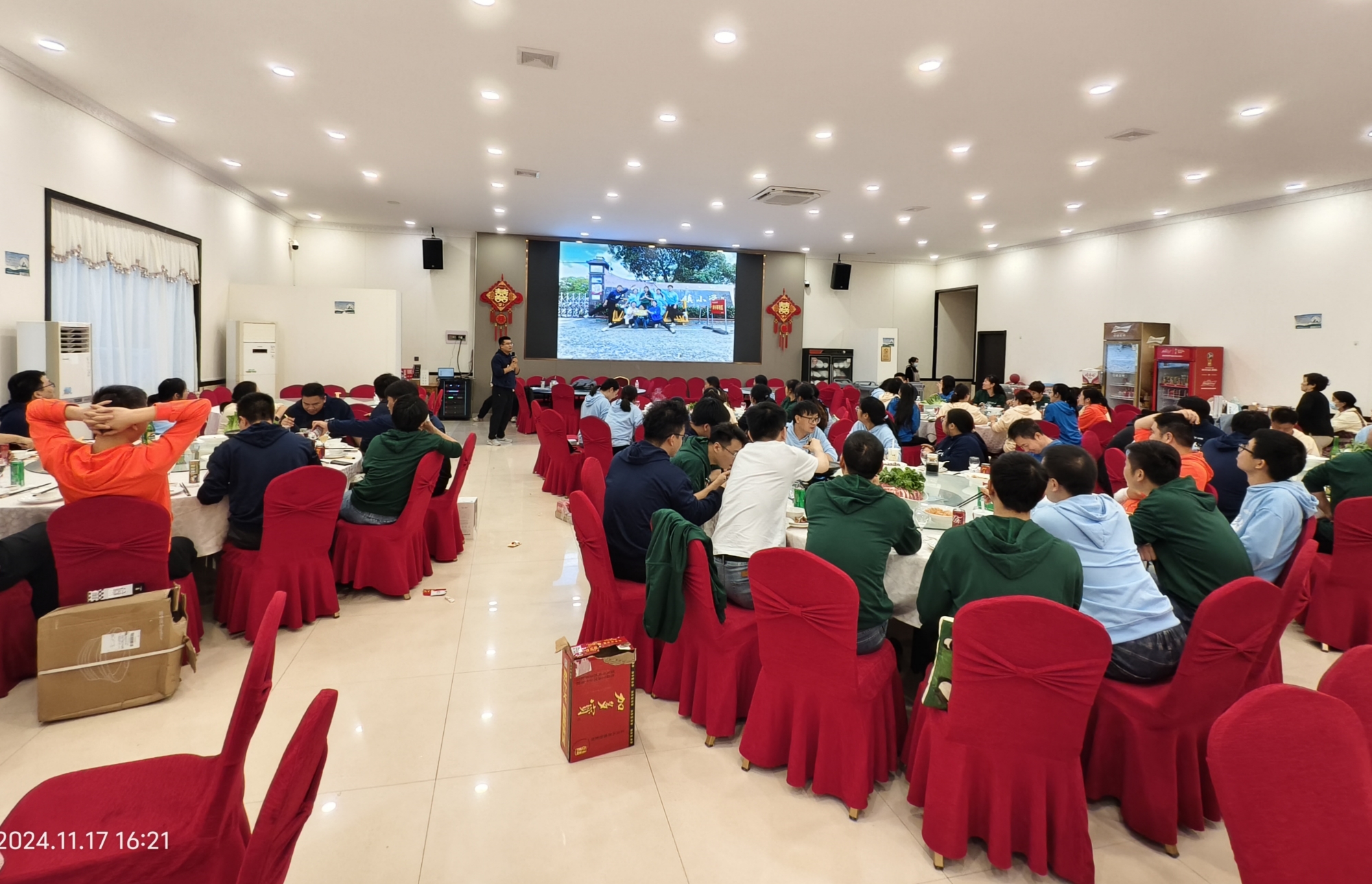 37000a威尼斯新厂区即将落成，打卡新生活区之团建活动