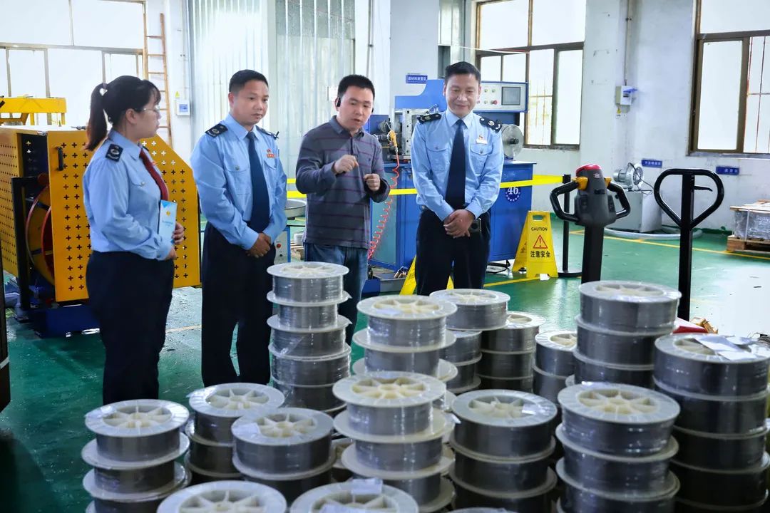 市人才办来我司指导工作