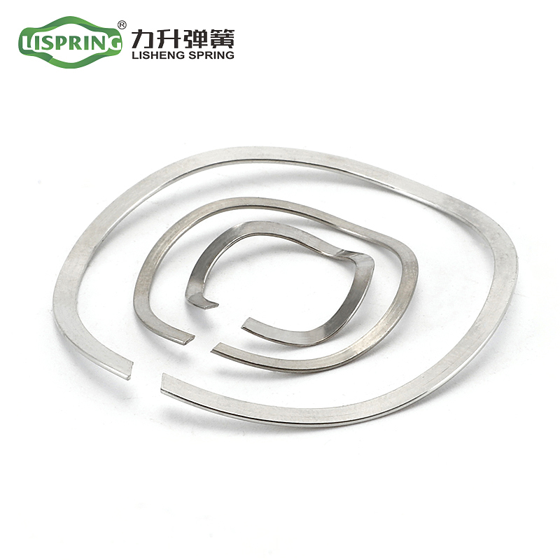 力升弹簧缺口波形弹垫和搭口波形弹垫的区别